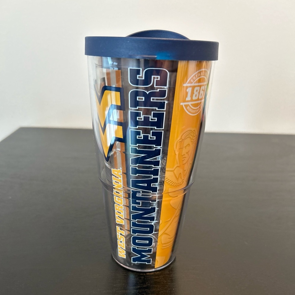 Tervis WVU Mountaineers Tumbler 24 Oz